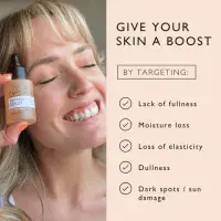 Upcircle Peptide Face Serum with Blood Orange & Custard Apple