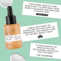 Upcircle Peptide Face Serum with Blood Orange & Custard Apple