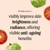 Upcircle Peptide Face Serum with Blood Orange & Custard Apple