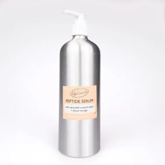 Upcircle Peptide Face Serum with Blood Orange & Custard Apple