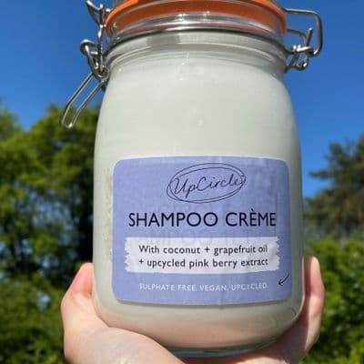 Upcircle Shampoo Creme with Pink Berry