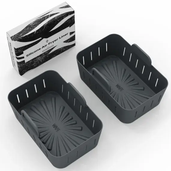 WAFE Ninja Silicone Air Fryer Liner - Pack of 2