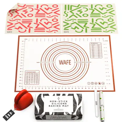 WAFE - Reusable Silicone Baking Mats