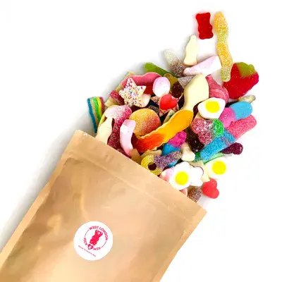 West London Vegan Pick & Mix - 500g Eco Pouch