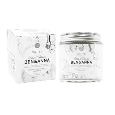 White - Flouride Free Toothpaste - Ben & Anna