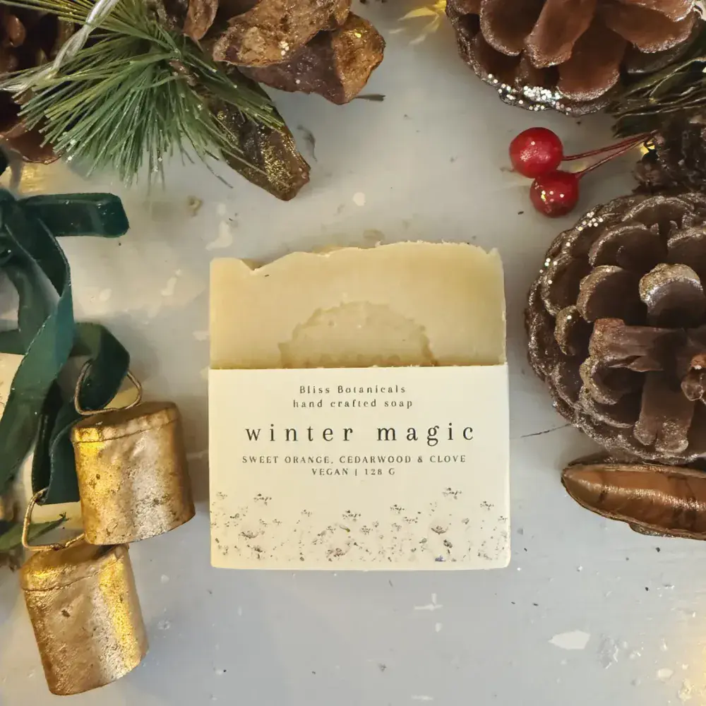 Winter/spring Soap Winter Magic Soap - Bliss Botanical