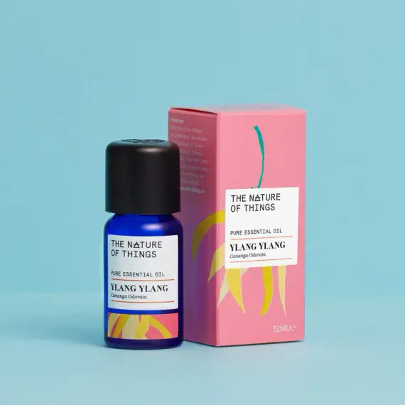 Ylang Ylang Essential Oil (Organic) 12ml - The Nature of Things