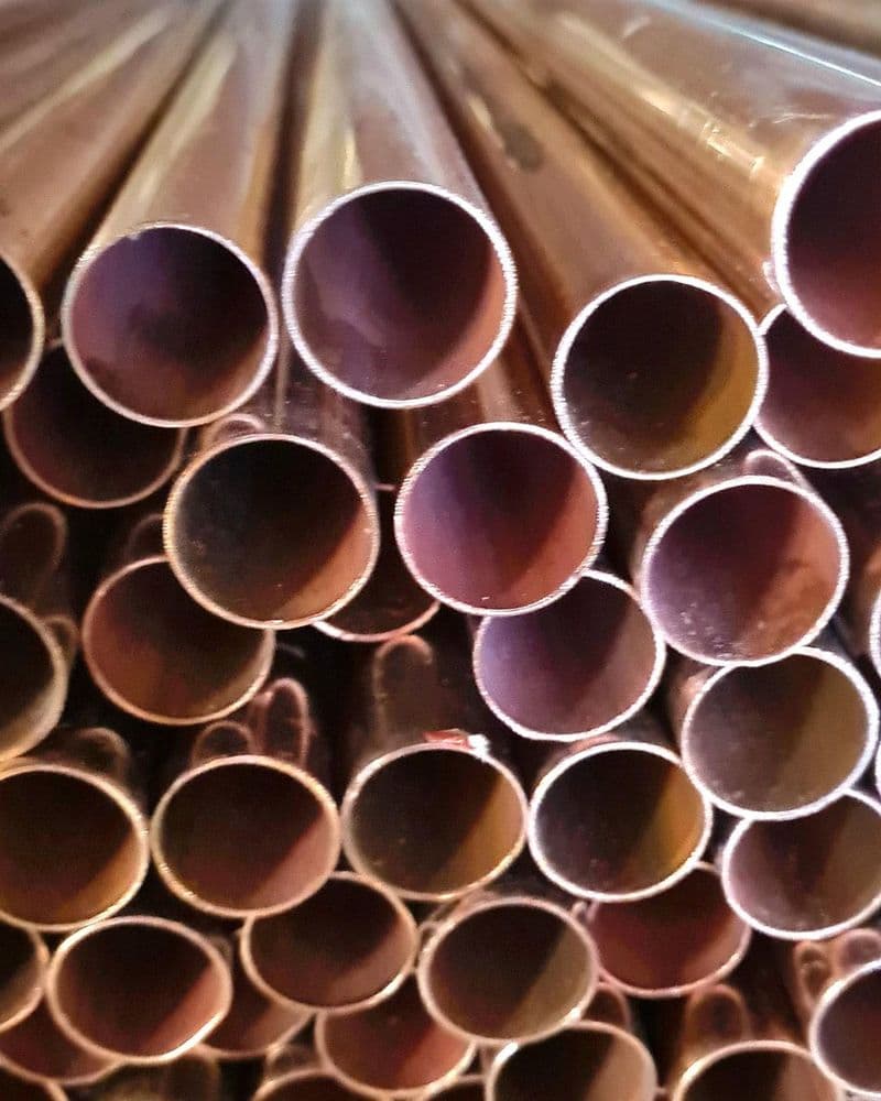 Copper Pipe 15mm 22mm & 28mm