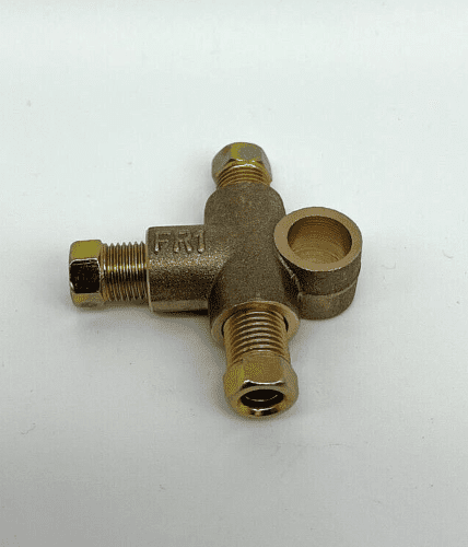Brake T-piece (3-way) U2013 Omicron Engineering