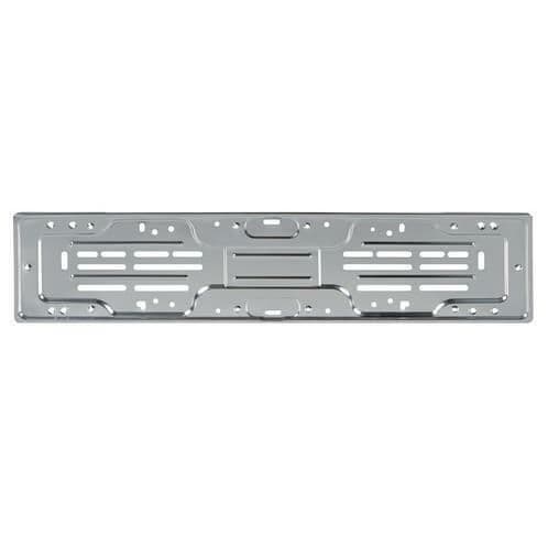 Aluminium Rear Number Plate Holder Licence Plate Holder With Fittings
