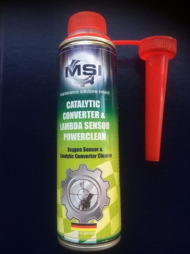 O2 Sensor Clenar CATALYTIC CONVERTER CLEANER - O2 SENSOR CLEANER - CLEANS OXYGEN SENSORS ...