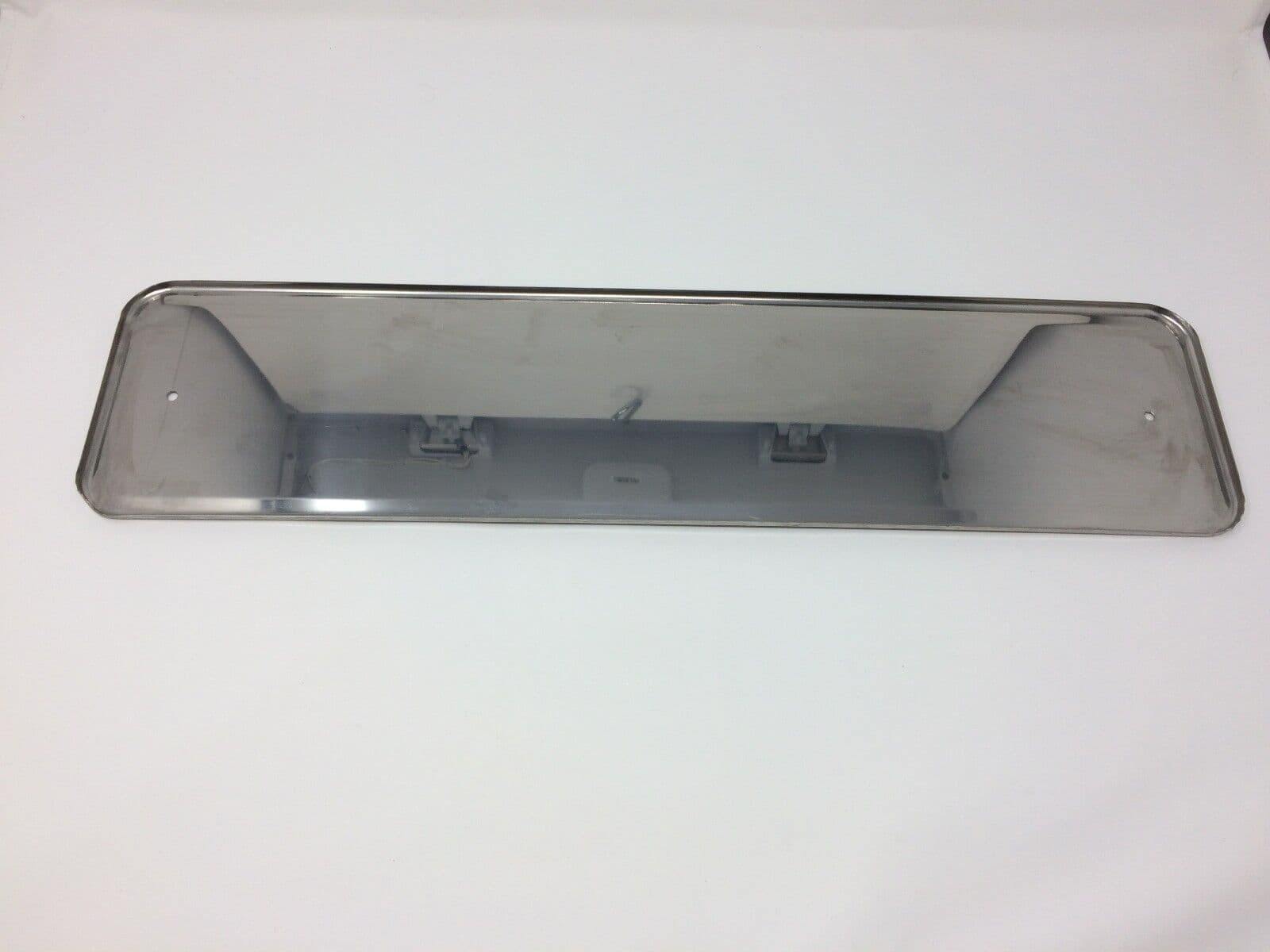 Chrome Number Plate Surround Car Van