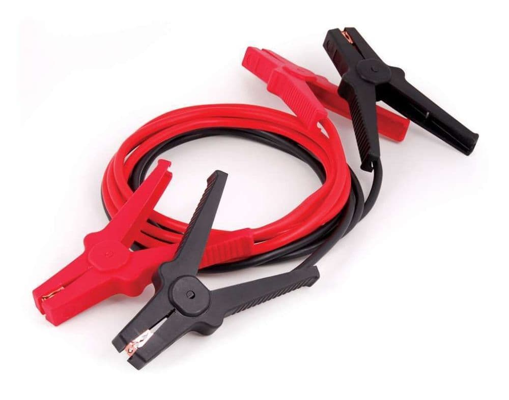 HEAVY DUTY JUMP LEADS 3 METERS 400amp BOOSTER CABLE JUMP LEADS 16MM