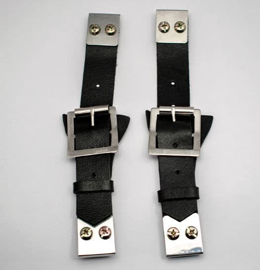 Motorsport Leather Bonnet Straps Clasp Boot Classic Racing Panel Strap