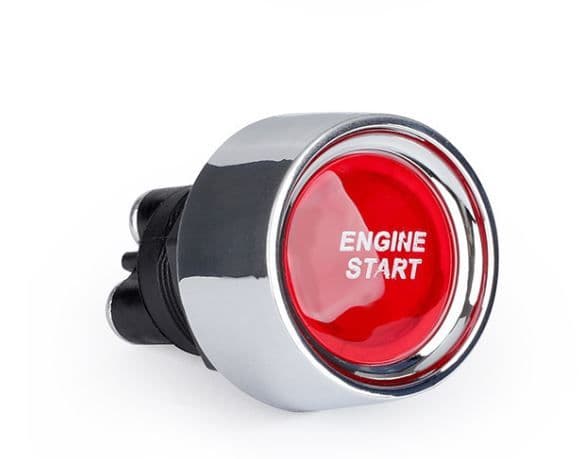 Motorsport Ignition Switch Panel Carbon Fiber 12V Racing Car Engine ...