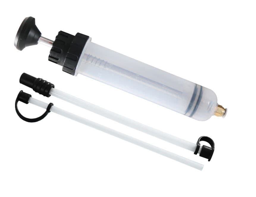 Motorsport Siphon Pump 200ML Extractor Gearbox Diff Oil Brake Fluid