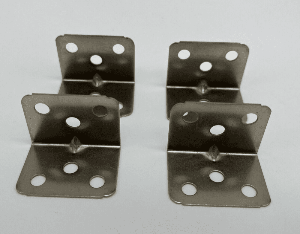 Rally Mudflap Bracket x4 Lightweight Stainless Steel Race Rallying ...