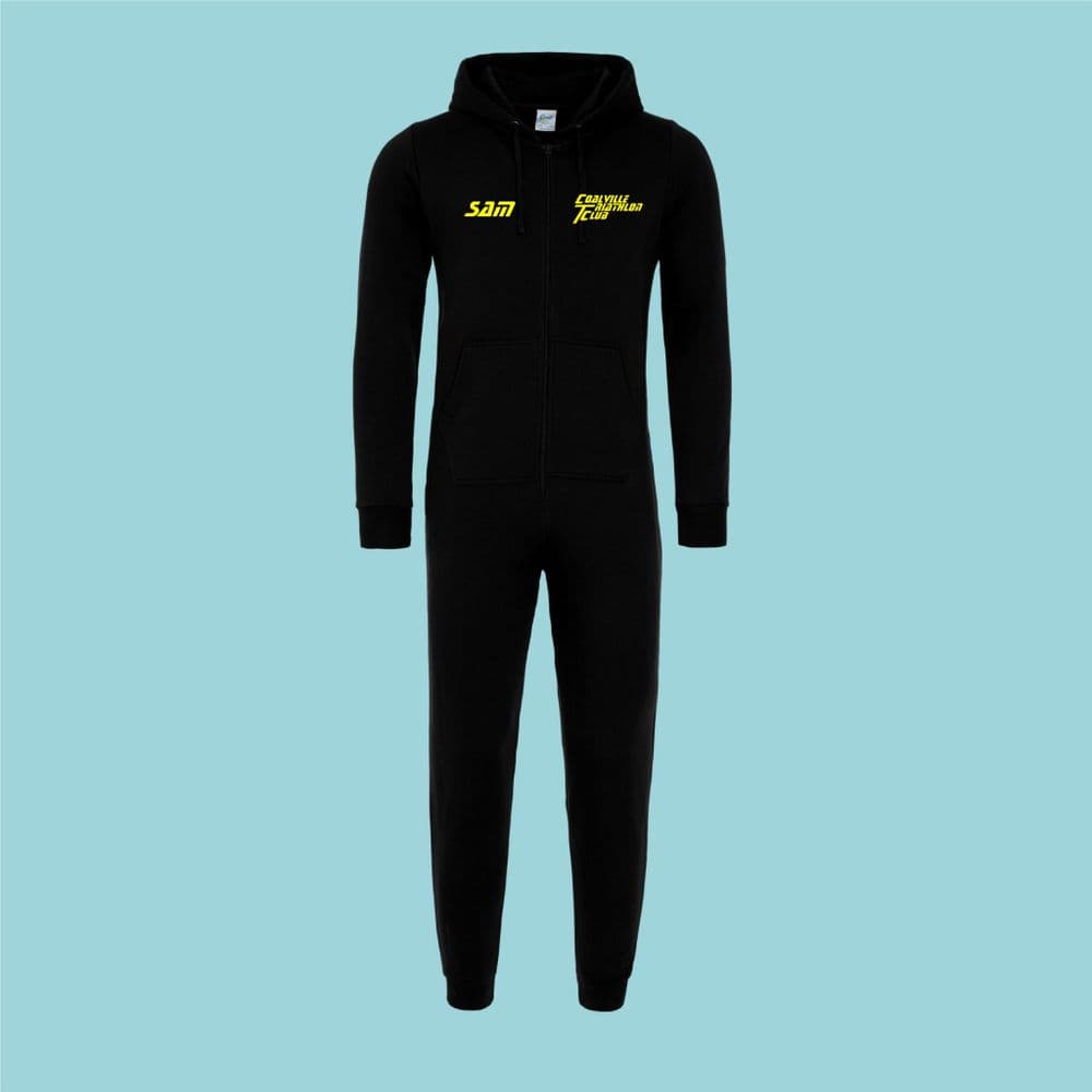 Coalville Triathlon Club Embroidered Onesie