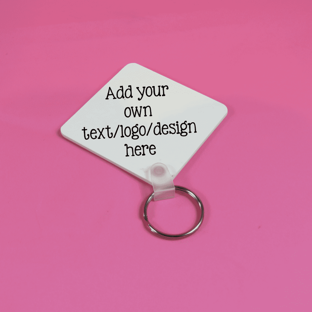 Custom Design Keyring Key ring Keys Add Photo Text Logo
