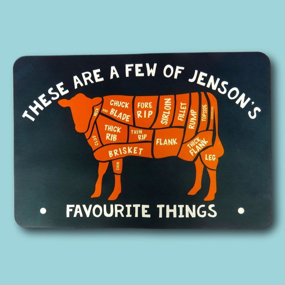 Personalised top dog things