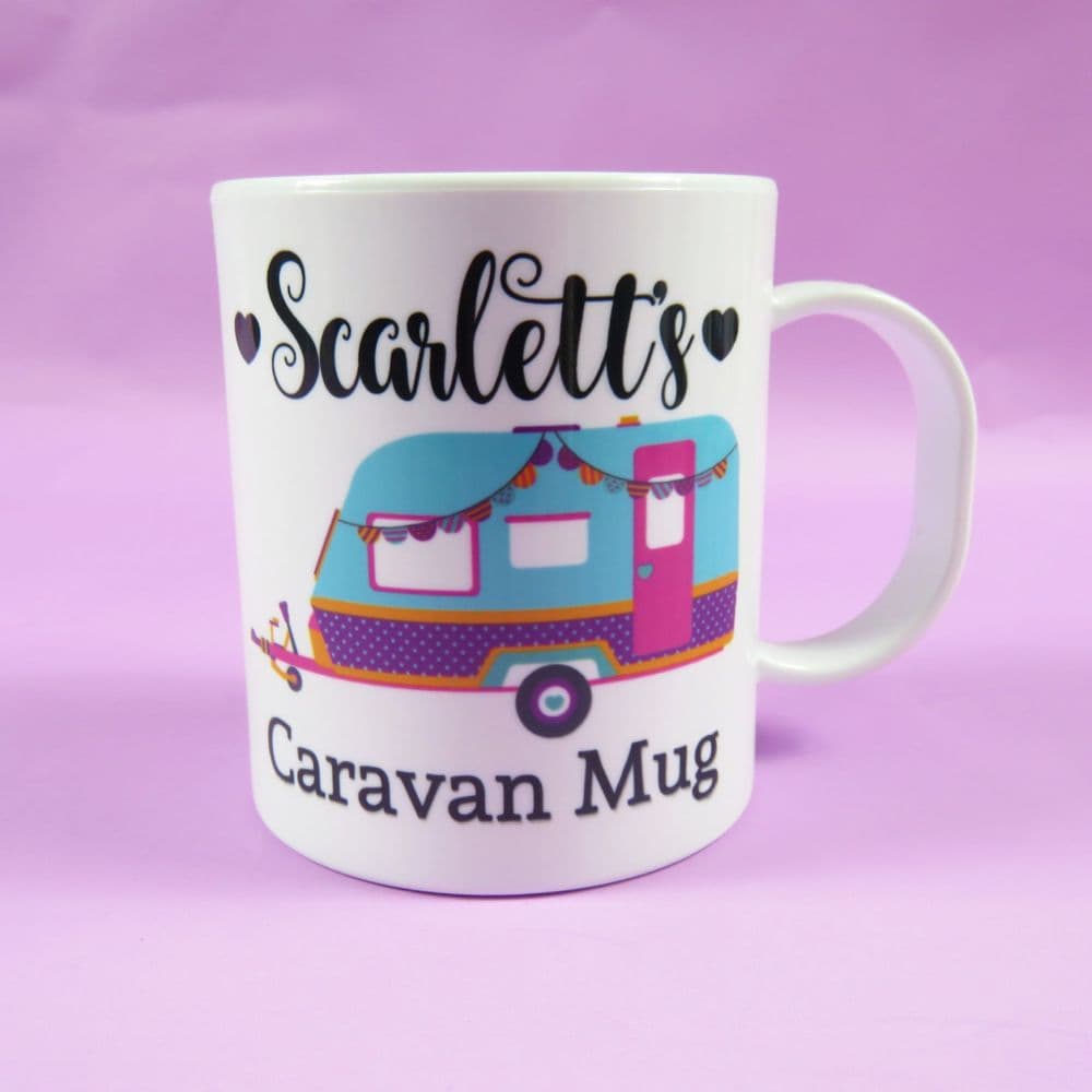 Personalised Caravan Mug Caravan Cup Caravan Gift Caravan Decor Camping