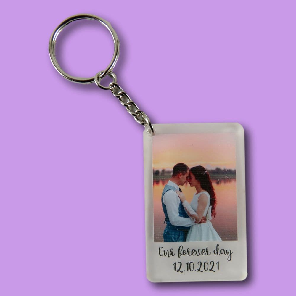 Polaroid keyring 2025