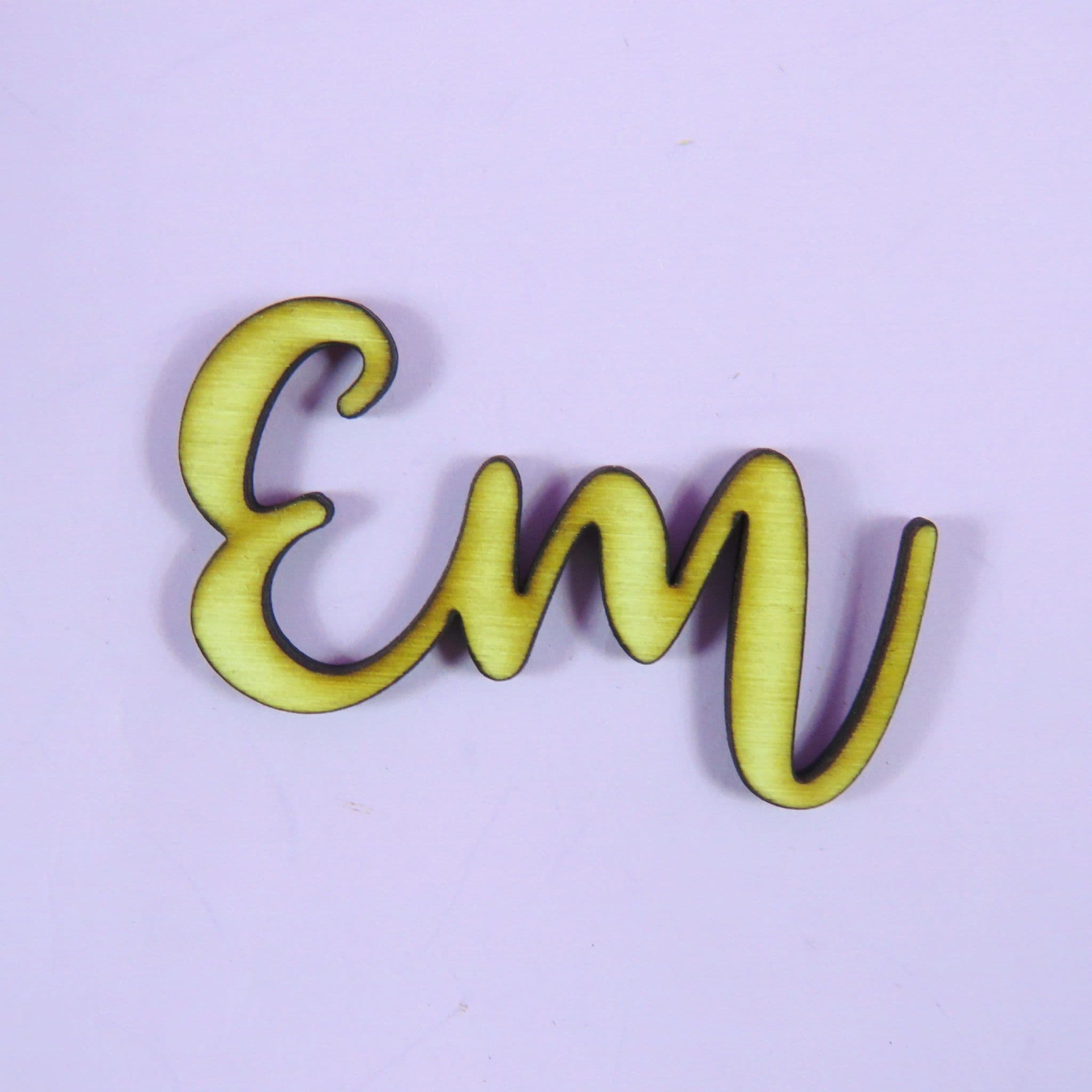 Wooden Name Place Settings Wedding Favours Name Place Setting Wedding