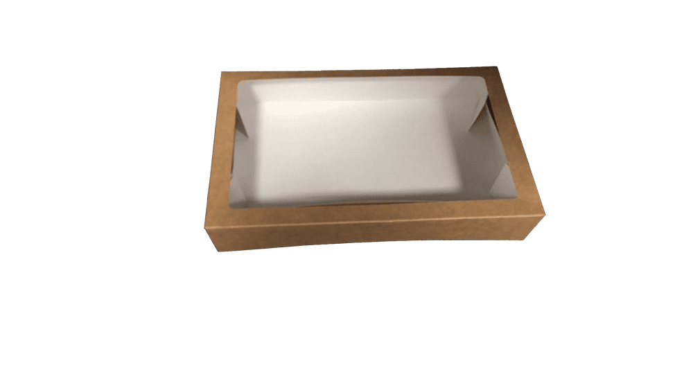 Medium Cardboard Platter Window Sleeve 402mm x 260mm x 82 5mm
