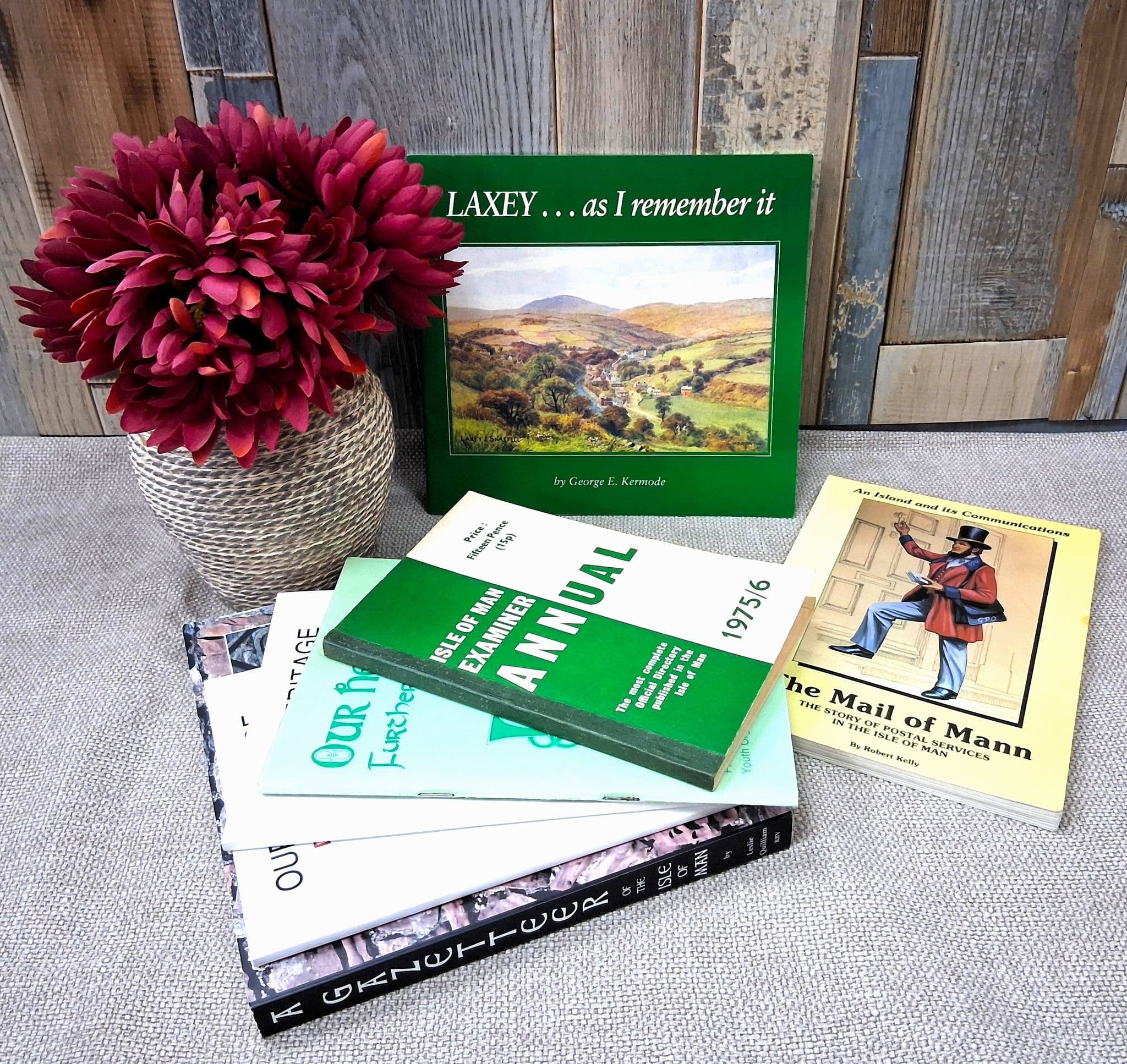 New arrivals from across the sea!