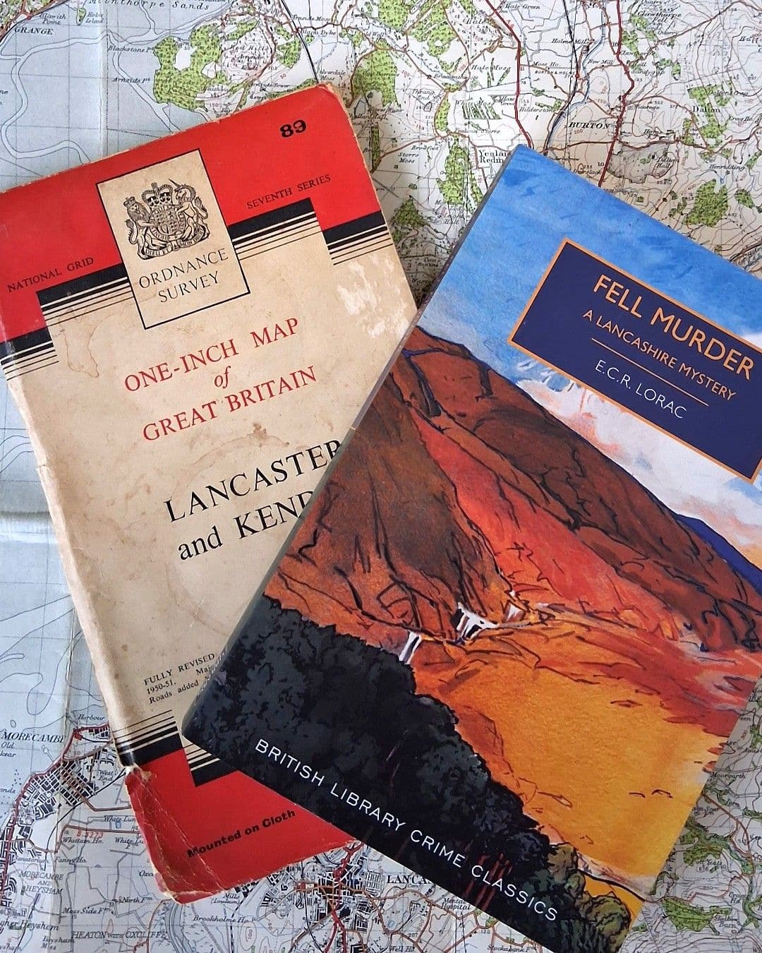 What I enjoyed about Fell Murder.  A Lancashire Mystery by E. C Lorac