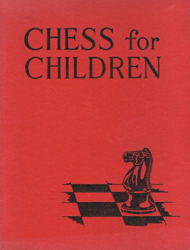 Chess for Children BOTT, R & MORRISON, R