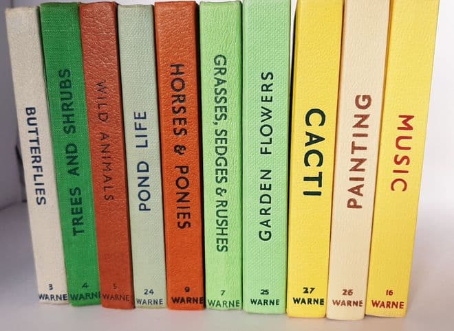10 Observers Books Shabby Chic