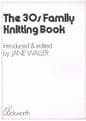 30's Family Knitting Book WALLER, Jane