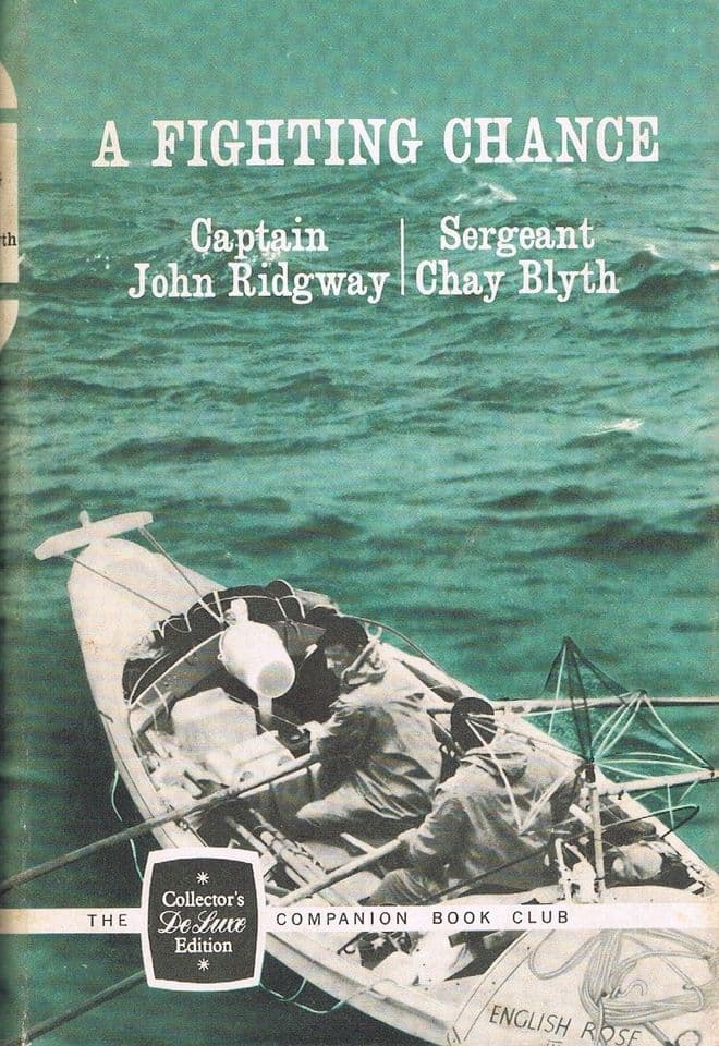 A Fighting Chance (The Companion Book Club Collector's De Luxe Edition) RIDGEWAY, Captain John & BLY