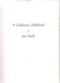 A Galloway Childhood  NIALL, Ian