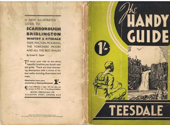 A Guide to Teesdale  (The Handy Guide) NICHOLSON, C. P.
