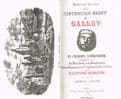 A History of Sawley Abbey In Craven HARLAND, J