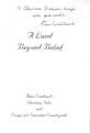 A Land Beyond Belief : Alan Credland's Shooting Tales & Essays of a Vanished Countryside (signed) CR