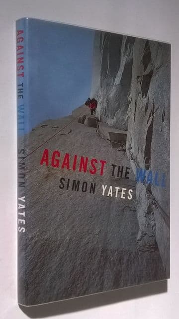Against The Wall Simon Yates Signed