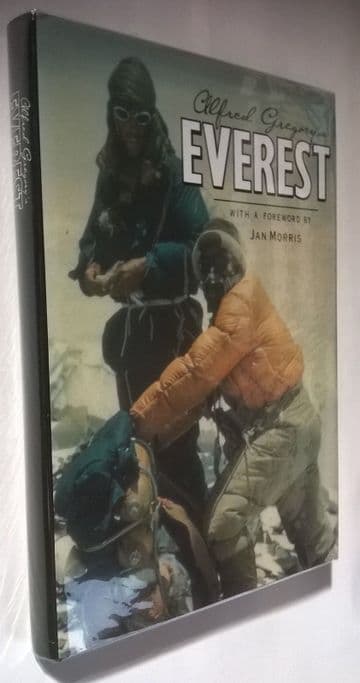 Alfred Gregory's Everest Hardback 40th Anniversary