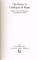 ALLEN, Thomas W. (Ed)  The Homeric Catalogue of Ships