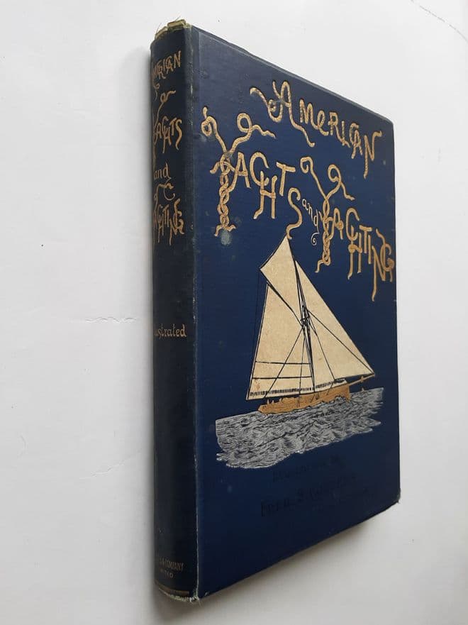 American Yachts and Yachting COZZENS, Fred S. (and others)