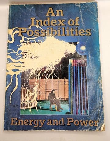 An Index of Possibilities. Energy and Power "The Catalogue"