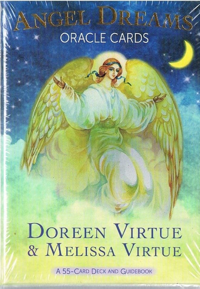 Angel Dreams. A 55-Oracle Card Deck and Guidebook VIRTUE, Doreen & Melissa