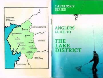 Anglers' Guide to the Lake District (Castabout Series) HOLGATE, James & PARKINSON, Geoff