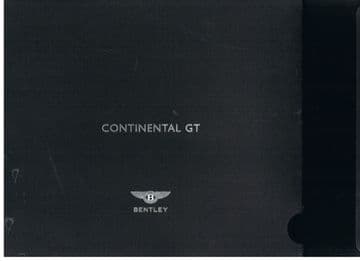 Bentley Continental GT. The Luxury of Freedom, The Luxury of Time