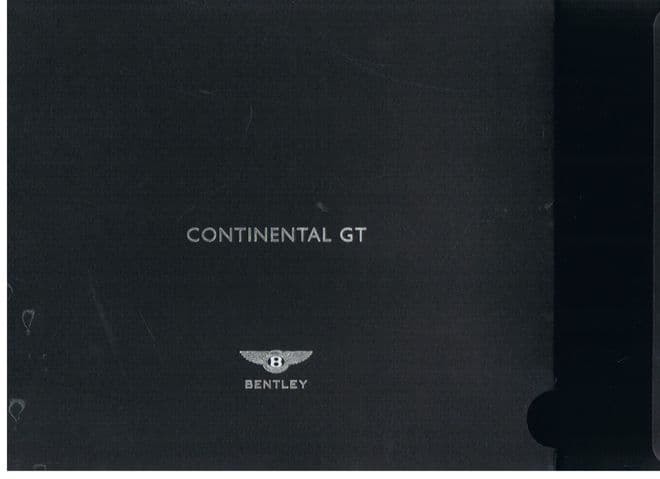 Bentley Continental GT. The Luxury of Freedom, The Luxury of Time