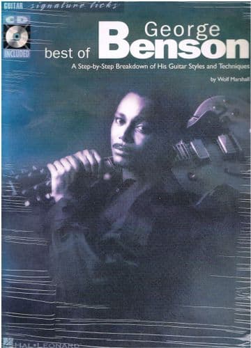 Best of George Benson (with CD) MARSHALL, Wolf