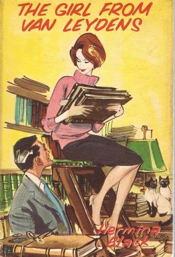 BLACK, Hermina The Girl from Van Leydens (romance book club edition)