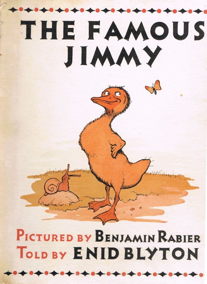 BLYTON, Enid The Famous Jimmy